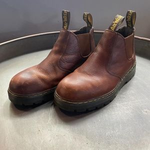 Dr. Martens leather boots